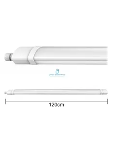 Alcapower LED-Deckenleuchte IP65 120cm 60W 6000lm 4000k 929818